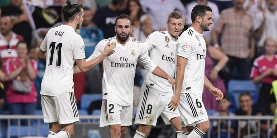 Real Madrid Terancam Kehilangan Bek Sayap Andalan Selama 2 Bulan