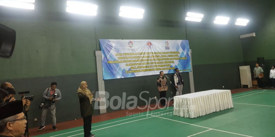 Harapan Menpora di Test Event Jelang Asian Games 2018