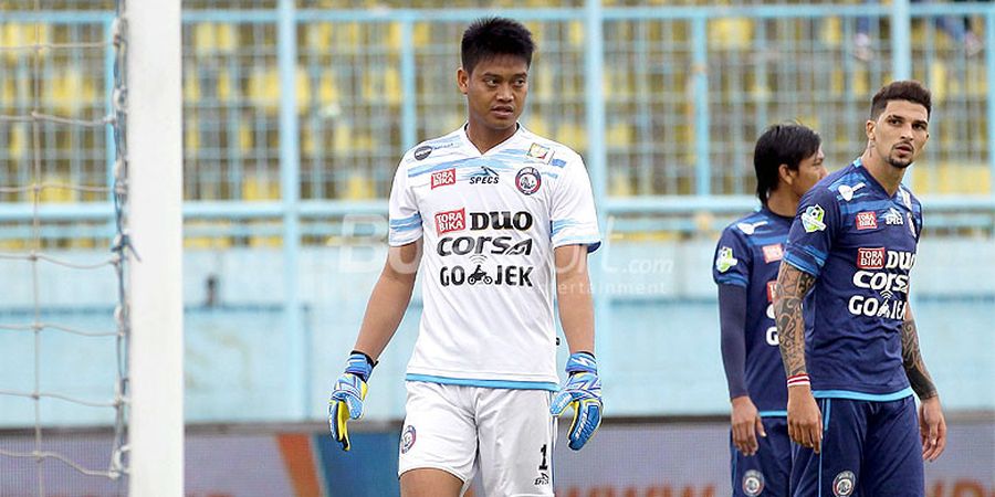 Tak Bisa Move On dari Kurnia Meiga, Arema FC Pastikan Pakai Kiper Asing di Liga 1