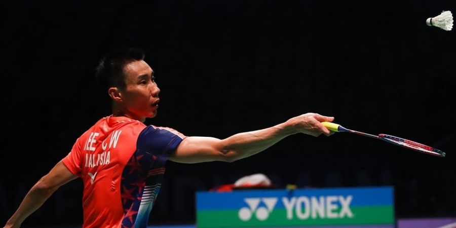 Kemenangan Lee Chong Wei Ubah Skor Jadi 1-2