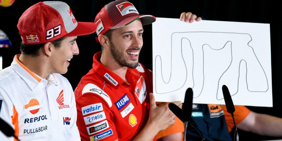 Andrea Dovizioso: Saya Hampir Bertandem dengan Marc Marquez