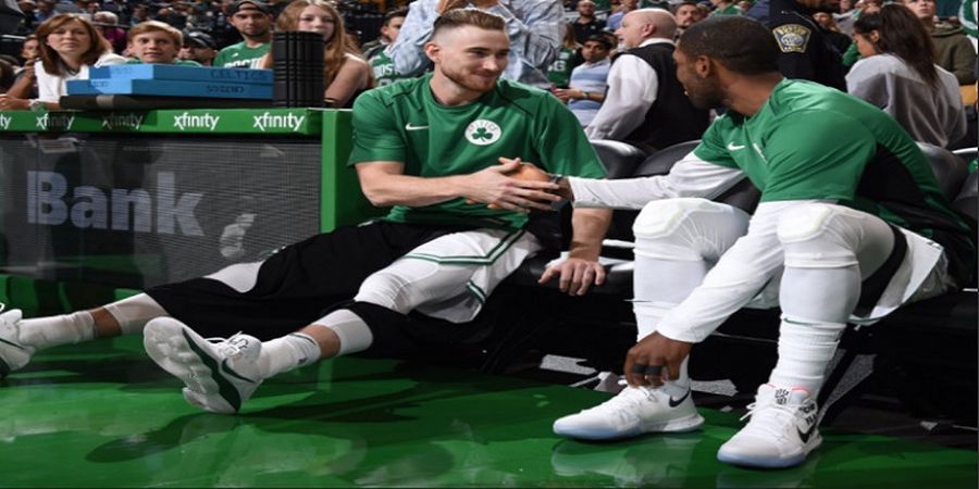 Hasil Preseason NBA 2017/18 - Kyrie Irving Lakukan Debut Manis Bersama Boston Celtics