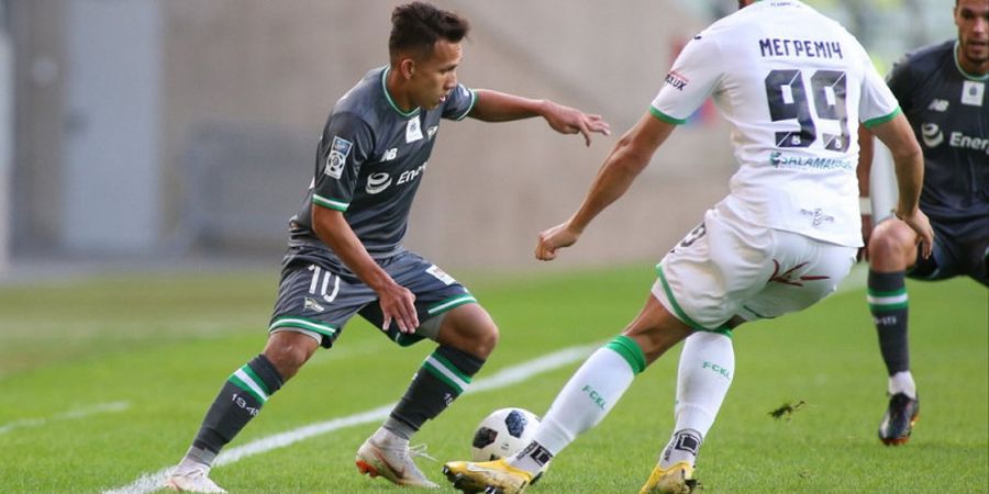 Egy Maulana Vikri Bersaing dengan 6 Pemain untuk Debut Bersama Lechia Gdansk di Ekstraklasa