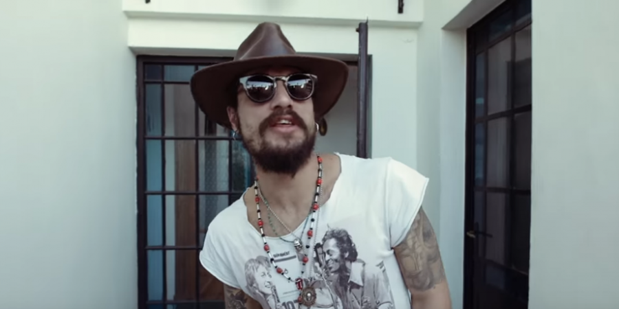 Dani Osvaldo Ungkap Alasan Menjadi Rockstar dan Tinggalkan Bermain Sepak Bola