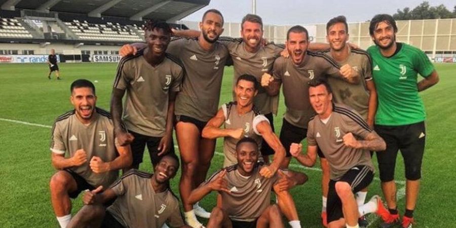 Kehebatan Cristiano Ronaldo Diakui Seluruh Pemain Juventus