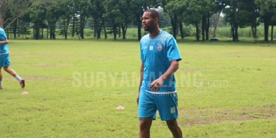 Thiago Furtuoso Siap Sambut Pengganti Rodrigo Ost di Arema FC