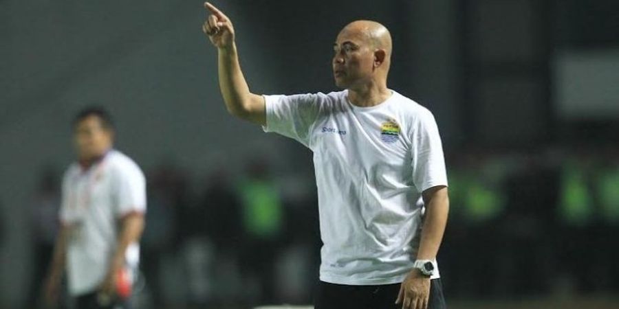 Persib Bandung Pertajam Skema Bola Mati untuk Hadapi Bali United