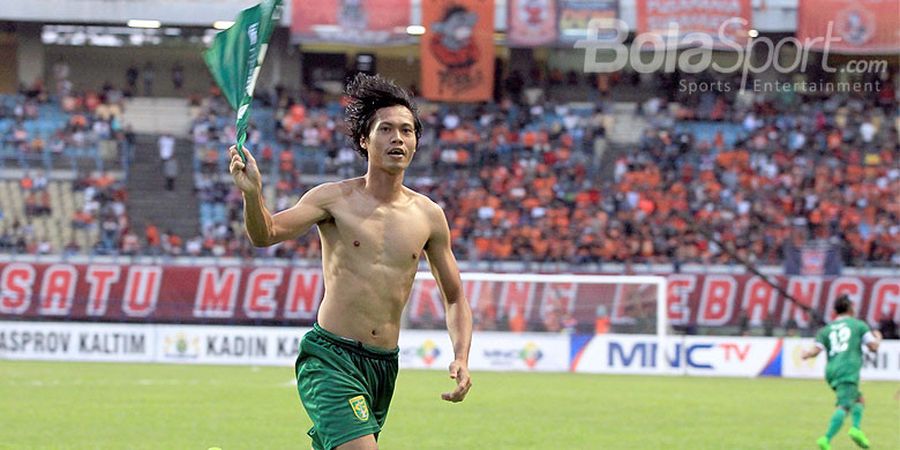 Resmi, Rishadi Fauzi Gabung Persija Jakarta untuk Liga Champions Asia