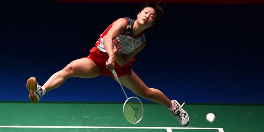 Korea Open 2018 - Aksi Nozomi Okuhara Tampilkan Drop Shot Cantik Jelang Interval Gim Kedua