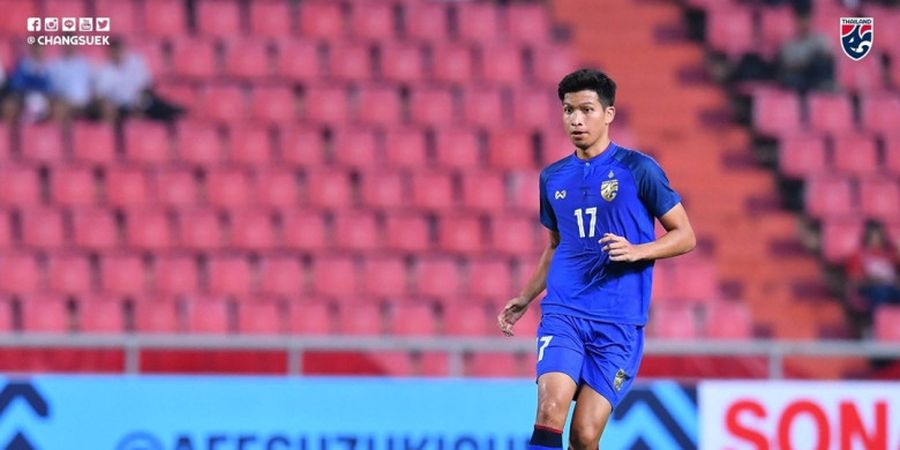 Piala AFF 2018 - Gelandang Thailand Anggap Tak Spesial Laga Melawan Timnas Indonesia 