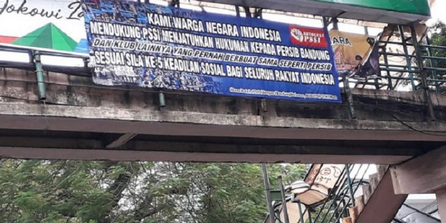 Bobotoh Minta PSSI Tidak Tebang Pilih dalam Urusan Sanksi