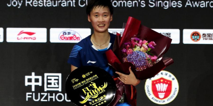 Chen Yufei Masuk Top 3 Berkat Gelar Fuzhou China Open 2018