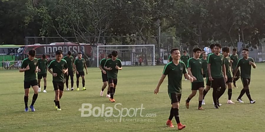 Tabrakan antara Egy Maulana Vikri dan Saddil Ramdani Terjadi di Latihan Timnas U-19 Indonesia