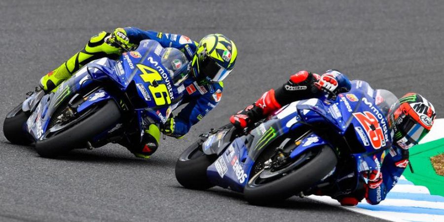 Hasil Warm-Up MotoGP Malaysia 2018 - Marc Marquez ke-4, Duo Yamaha Jadi yang Terdepan