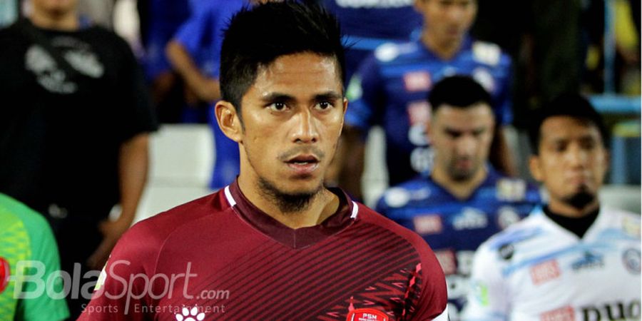 Ardan Aras Yakin Bakal Dipertahankan PSM Makassar