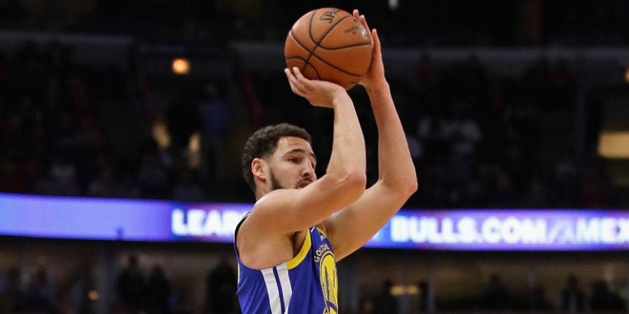 Hasil NBA 2018-2019 - Klay Thompson Bikin Rekor Tripoin, Warriors Jinakkan Bulls