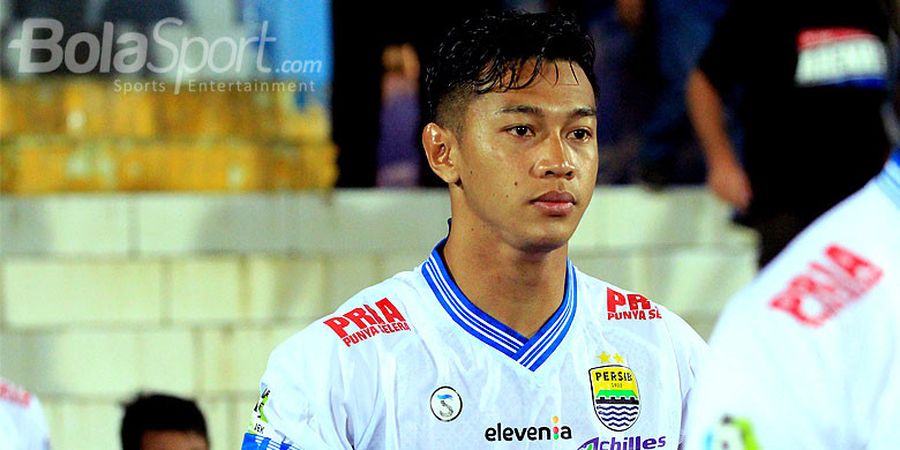 Hasrat Bek asal Bontang Bawa Persib Berprestasi di Piala Indonesia 2018