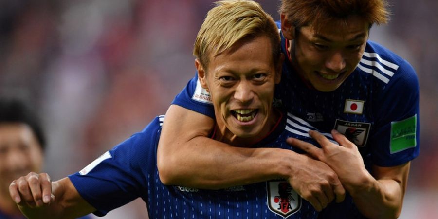 Gol Keisuke Honda Gagalkan Kemenangan Senegal