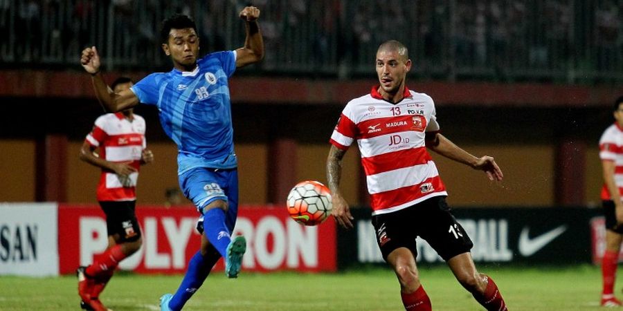 Madura United Klaim Dane Milovanovic Sudah Bebas Sanksi