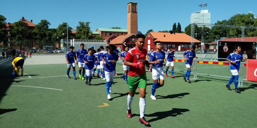 Indonesia Tundukkan Denmark 18 Gol Tanpa Balas di Ajang Gothia Cup