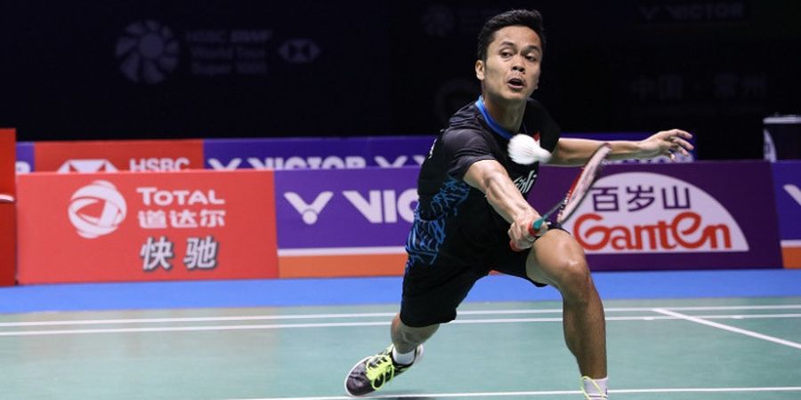 Dari Nonton Messi sampai Jadi Juragan Ojek, 3 Hal yang Bisa Dilakukan Anthony Ginting Setelah Juara di China