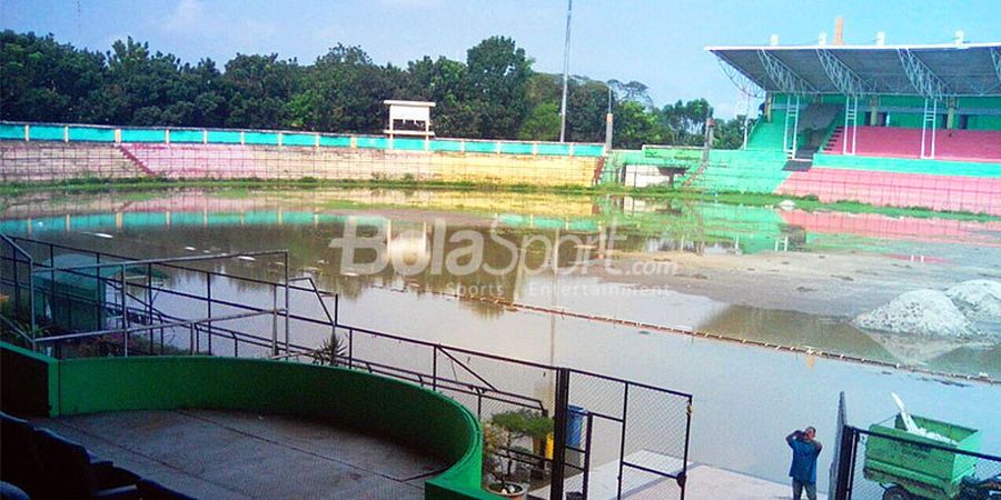 Takut Hilang, Papan Skor Markas PSMS Medan Disimpan