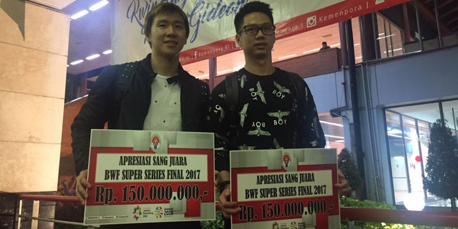 Target Marcus/Kevin pada 2018, Kalau Bisa Lebih dari 7 Gelar, Kenapa Tidak?