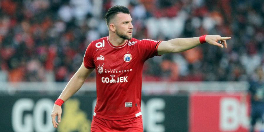 Anggap Seperti Rumah, Marko Simic Ingin Bela Persija Jakarta Selamanya