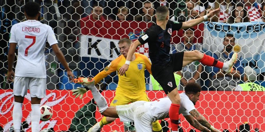 Timnas Inggris yang Tak Pernah Beranjak dari Semifinal Turnamen Besar