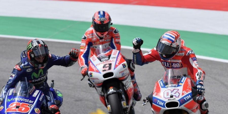 Gunakan Motor Sama, Pebalap Ini Tidak Mampu Imbangi Andrea Dovizioso