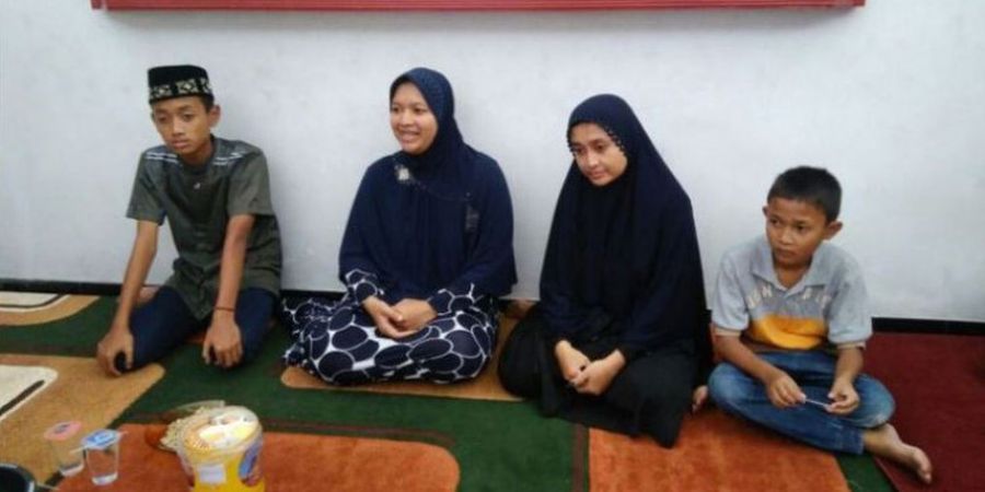 Istri Choirul Huda Ungkap Hal yang Dilihat Sebelum Sang Suami Berangkat Tanding untuk Kali Terakhir