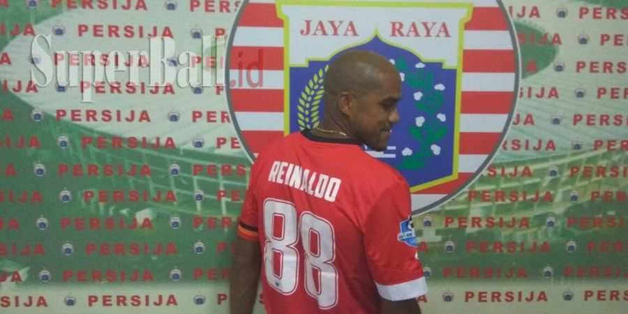 Reinaldo Langsung Cetak Gol, Persija Ungguli Persiba di Babak Pertama