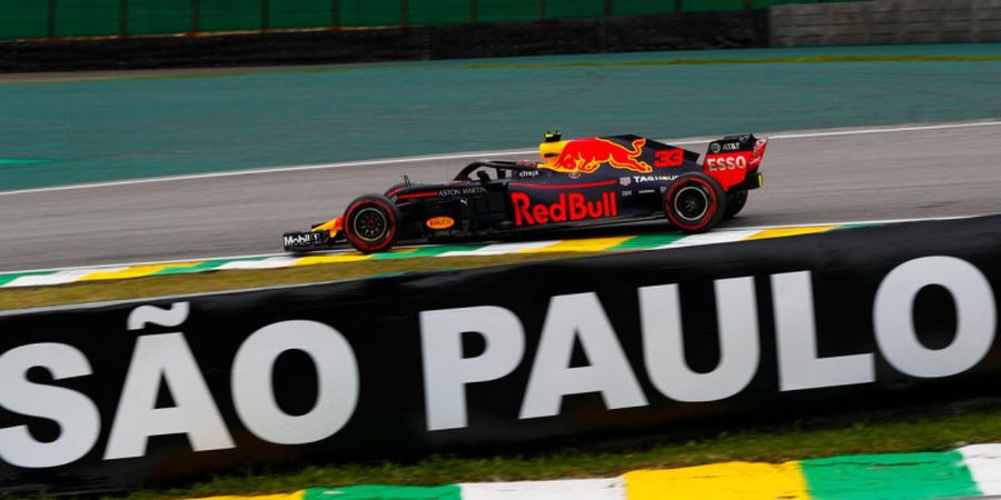 Hasil FP1 F1 GP Brasil 2018 - Max Verstappen Tercepat di Sesi Pertama