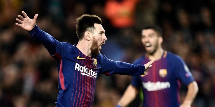 Tak Masuk Nominasi Ballon d'Or, Lionel Messi Malah Bisa Tersenyum Bahagia