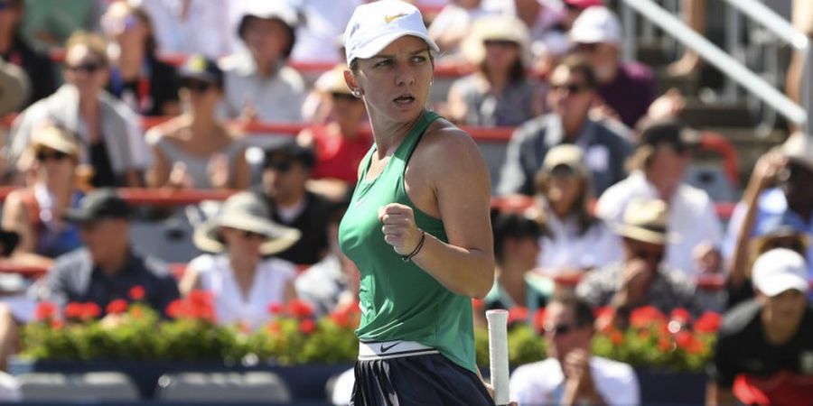 Gelar Rogers Cup 2018 Bikin Simona Halep Makin Optimistis Jalani Sisa Musim