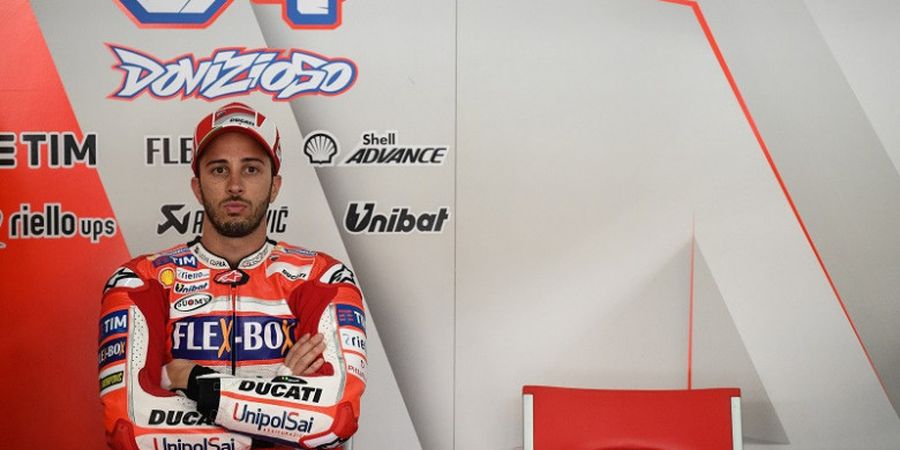 MotoGP Valencia 2017 - Meski Berat, Andrea Dovizioso Tetap Optimistis Hadapi Seri Terakhir