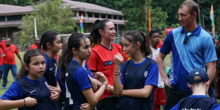 Dari Papua, Pesepak Bola Wanita AS ini Ingin Perkuat Timnas Indonesia