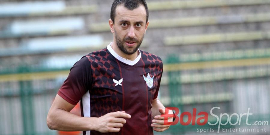 Aneh, Asisten Pelatih Persegres Tidak Tahu Status Goran Gancev dan Pemain Seleksi