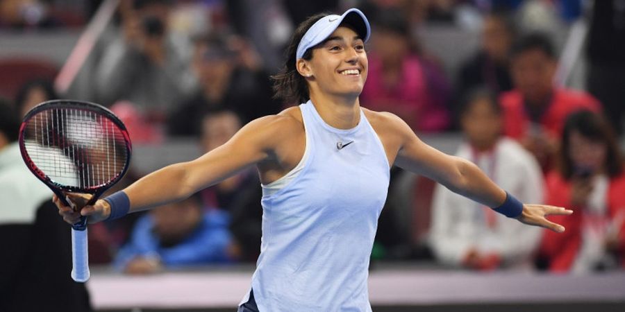 Caroline Garcia Pastikan Diri Terbang ke Singapura untuk Mengikuti WTA Finals 2017