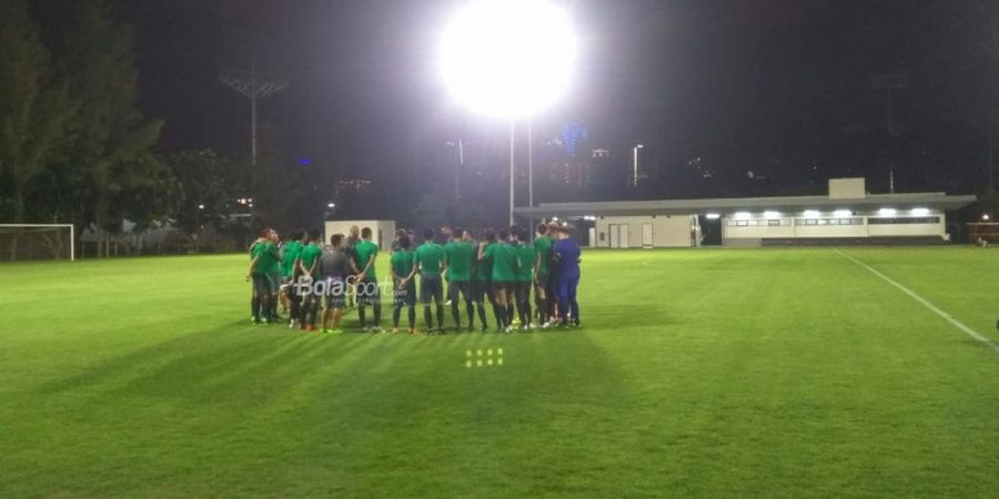 Timnas U-23 Tak Dibebankan Latihan Berat Jelang Hadapi Timnas U-23 Thailand