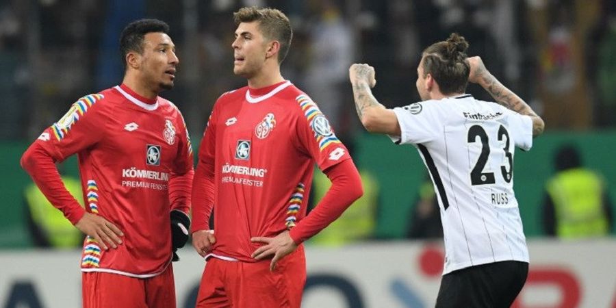 Hasil Lengkap DFB Pokal - Lolos ke Semifinal, Frankfurt dan Schalke Susul Bayern Muenchen dan Bayer Leverkusen