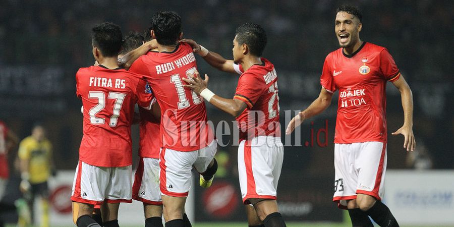 Persija Vs Persegres - Tim Ibu Kota Pesta Gol di Bekasi