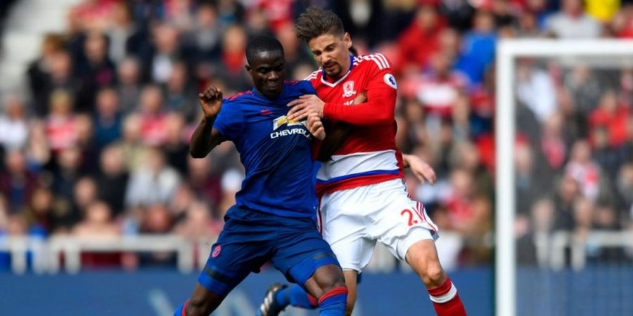 Eric Bailly: Telepon Mourinho Ubah Pikiran Saya Gabung Man City