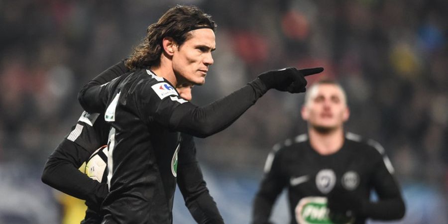 Edinson Cavani Sebut Real Madrid Klub Penuh Sejarah