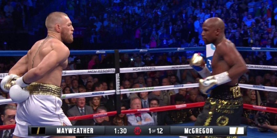 Dicemooh, Floyd Mayweather Buat Pengakuan Soal Jalannya Pertandingan Tinju Melawan Conor McGregor