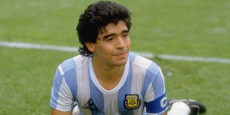 On This Day - Bocah 21 Tahun, Diego Maradona Cetak Gol Perdana di Piala Dunia