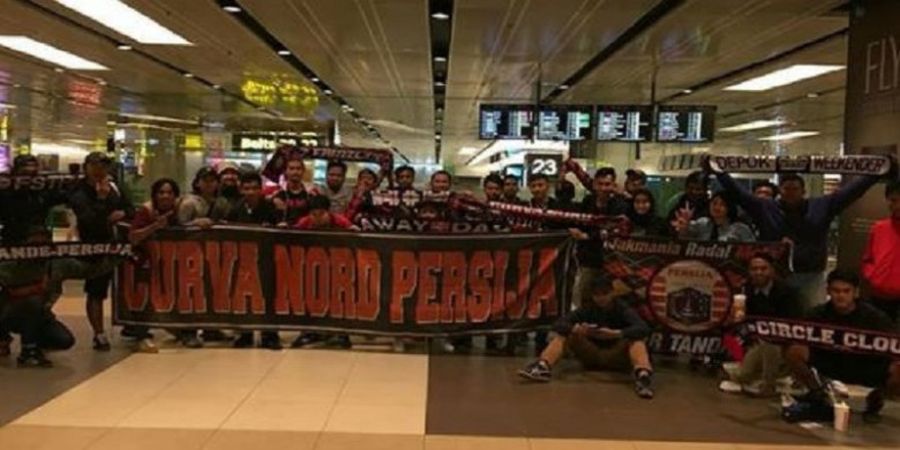 Surat Cinta untuk The Jakmania pada Hari Valentine yang Datang ke Malaysia Dukung Persija Jakarta