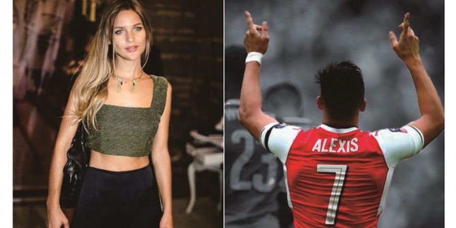 Wanita Cantik Ini Diduga Membuat Alexis Sanchez Menjadi Gemuk dan Malas