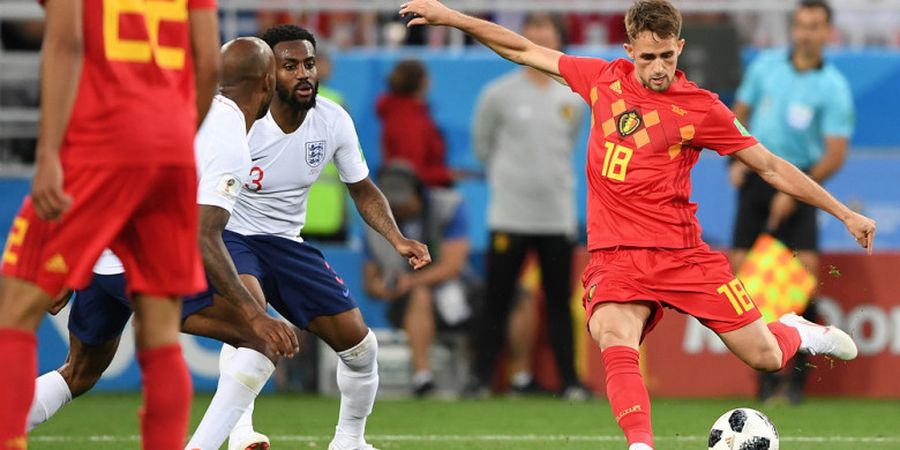 Peran Besar Thierry Henry Ada di Balik Gol Cantik Adnan Januzaj ke Gawang Inggris