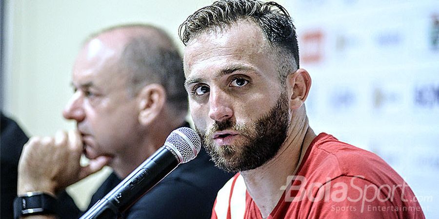 Nama Ilija Spasojevic Belum Mendongkrak Penjualan Bali United Store